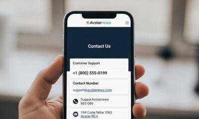 Avstarnews Contact Number: Customer Support and Contact Number