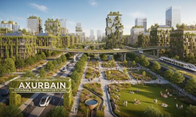 Axurbain: Exploring the Beauty of Sustainable Urban Development