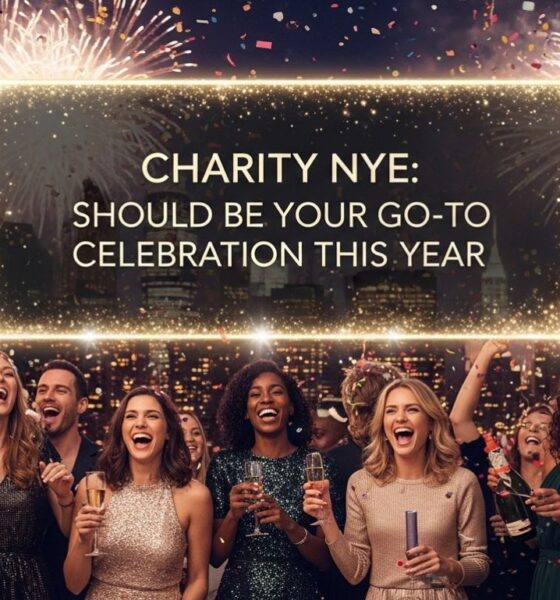 Charity NYE: Should Be Your Go-To Celebration This Year