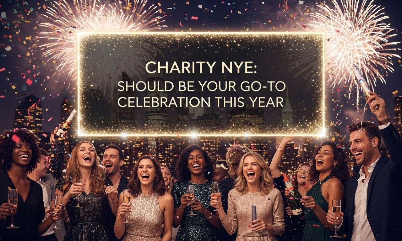 Charity NYE: Should Be Your Go-To Celebration This Year