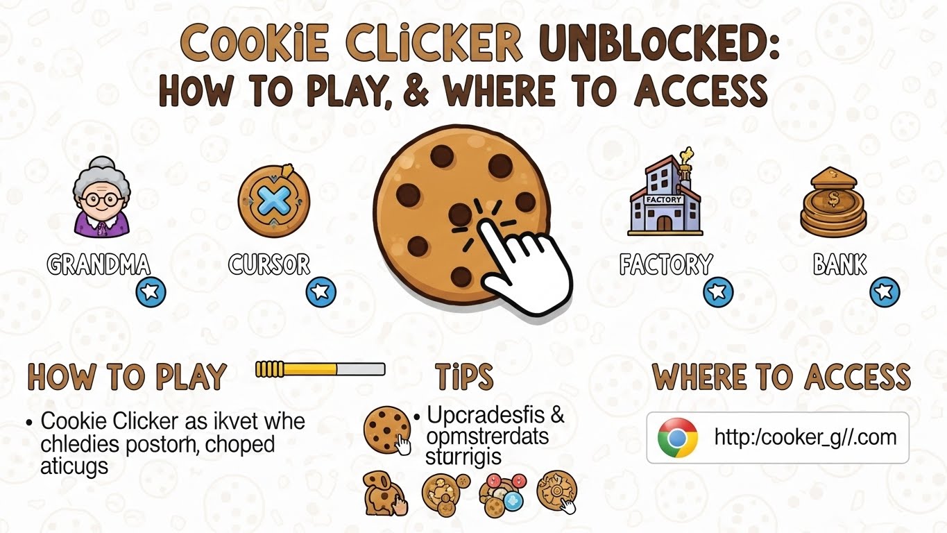 Cookie Clicker Unblocked