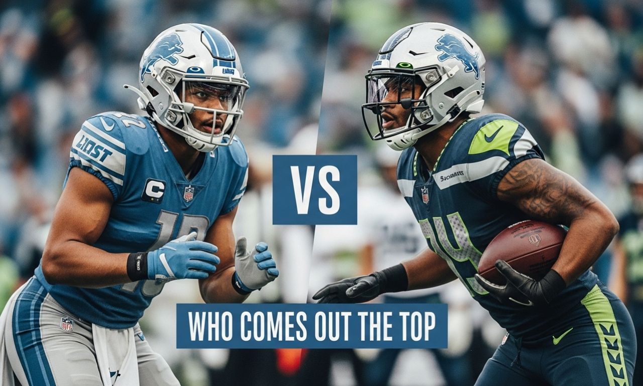 Detroit lions vs seahawks stats: Who Comes Out on Top?