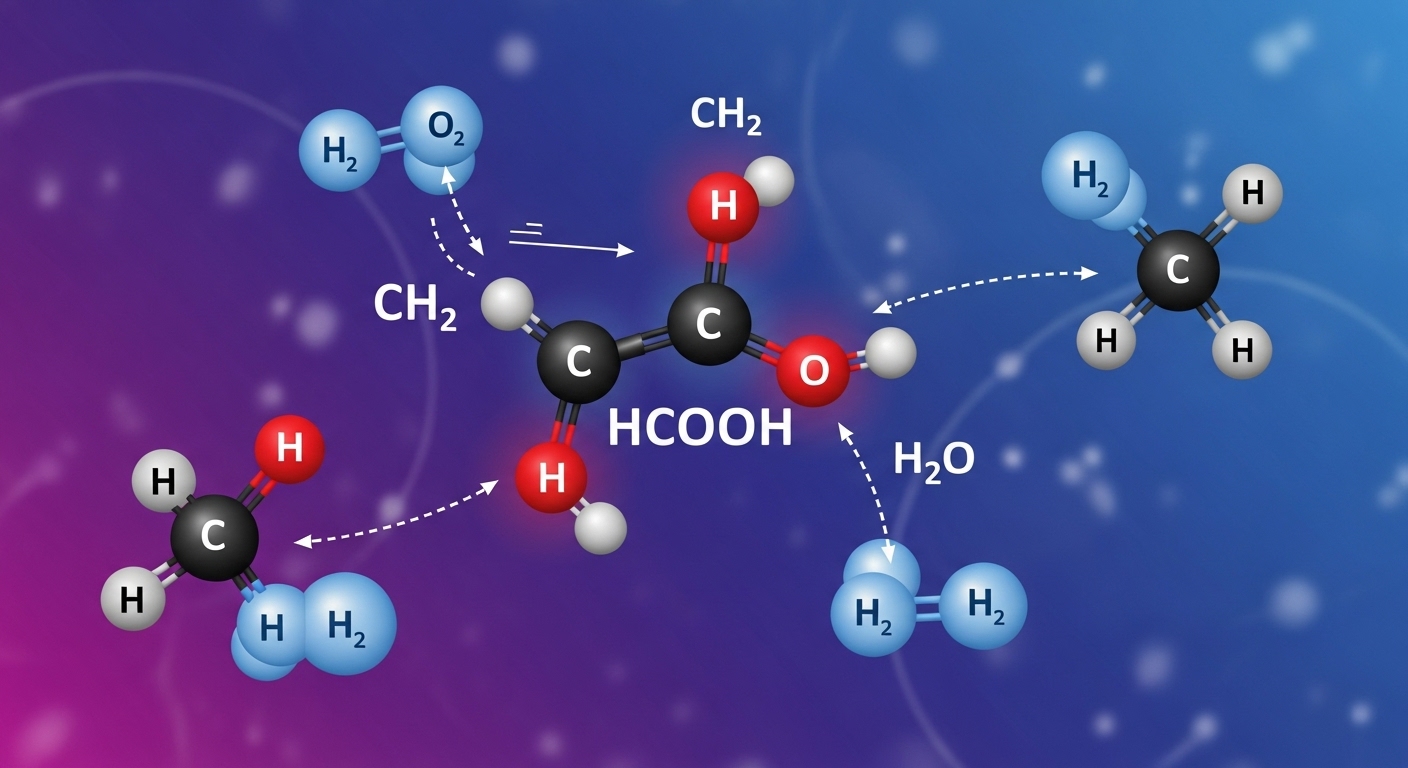HCOOCH CH2 H2O: Unveiling Its Structure, Reactions & Chemistry