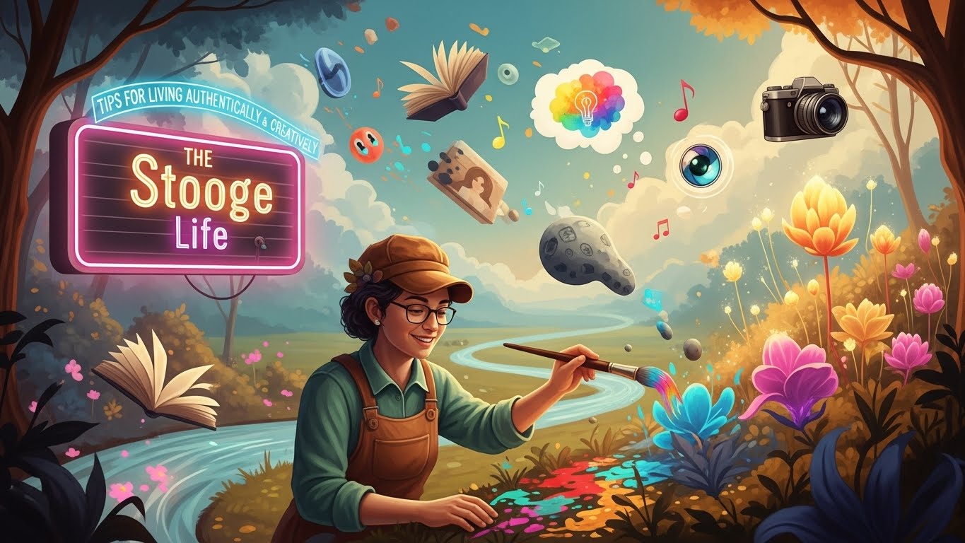 Thestoogelife: Tips for Living Authentically and Creatively