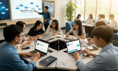 Nguoihoc.neu: Revolutionizing Collaborative Learning in Vietnam