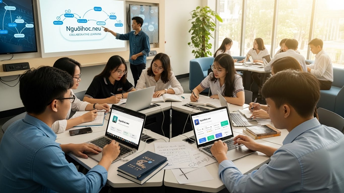 Nguoihoc.neu: Revolutionizing Collaborative Learning in Vietnam
