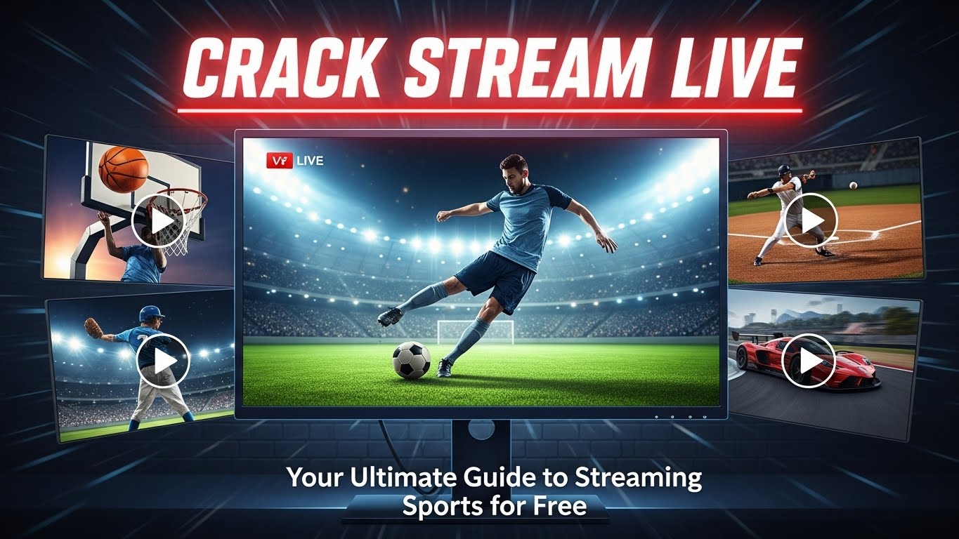 Crack Stream Live: Your Ultimate Guide to Streaming Sports for Free