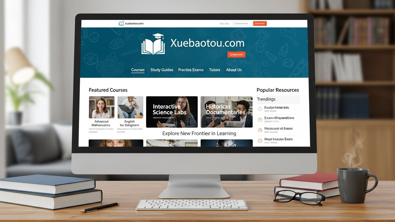Xuebaotou.com: A Deep Dive into the Educational Resources Available