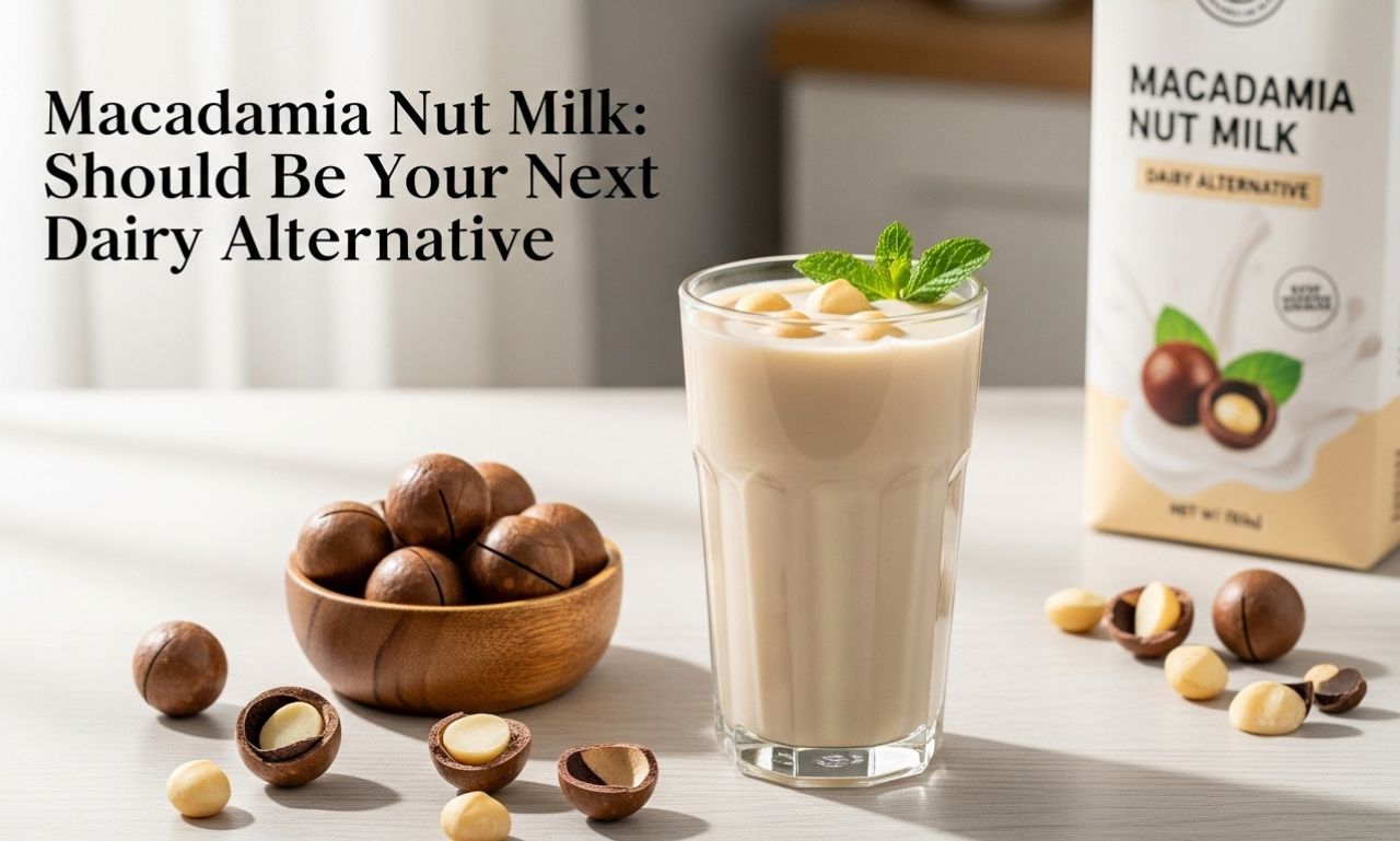 Macadamia Nut Milk: Should Be Your Next Dairy Alternative