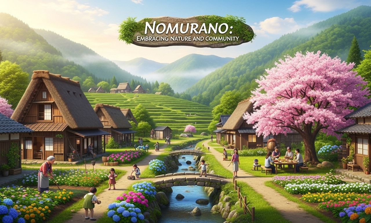 Nomurano: Embracing Nature and Community