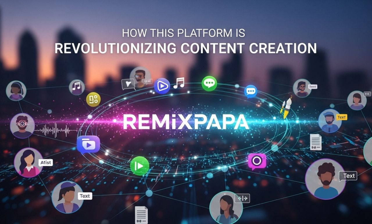 RemixPapa: How This Platform is Revolutionizing Content Creation