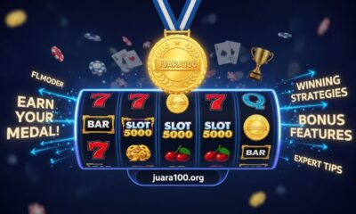 Slot 5000 juara100.org medal: Everything You Need to Know About Earning