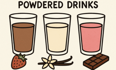 The Role of Flavor and Sweeteners in Powdered Supplements