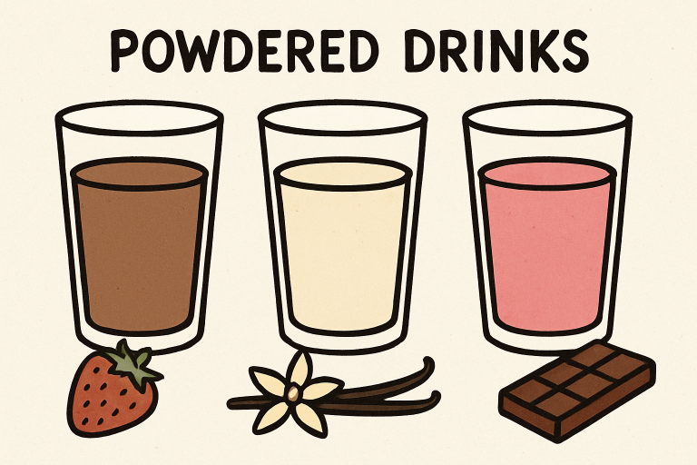 The Role of Flavor and Sweeteners in Powdered Supplements
