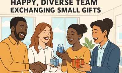 How Thoughtful Employee Gifts Can Boost Workplace Culture