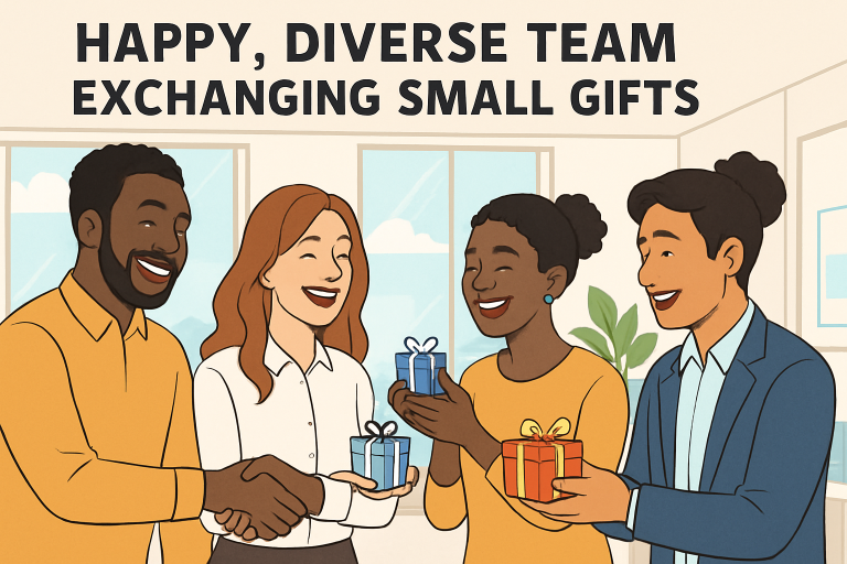 How Thoughtful Employee Gifts Can Boost Workplace Culture
