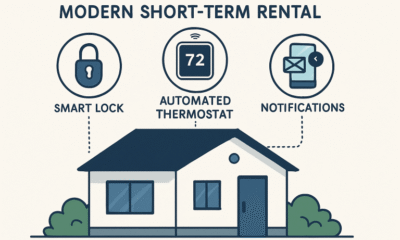 How Smart Automation Is Changing Short-Term Rental Property Management