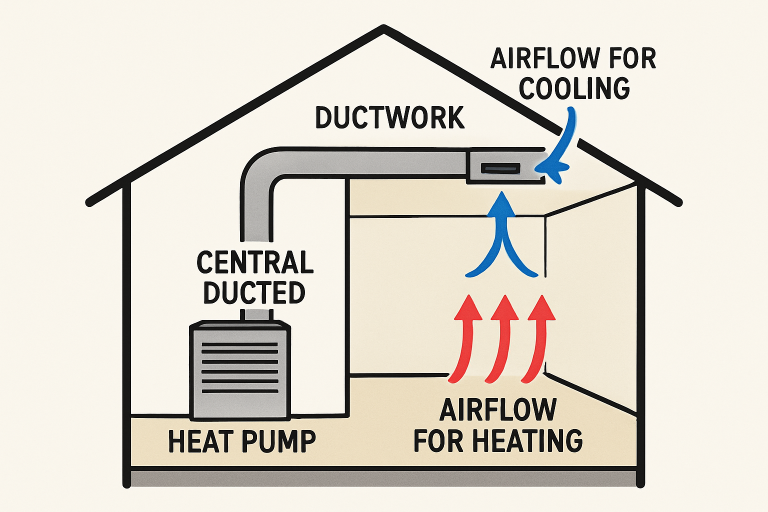 Central Ducted Heat Pumps: The Future of Home Comfort