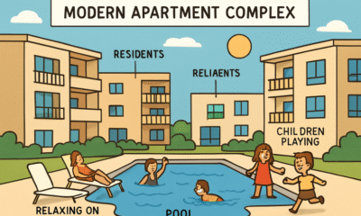 Discover the Advantages of Apartments with Pools