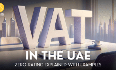 VAT in the UAE: Zero-Rating Explained with Examples