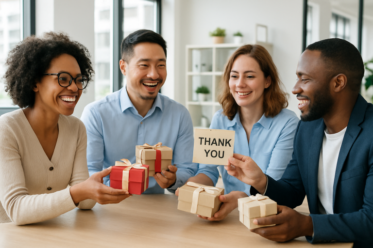 The Art of Thoughtful Giving in the Workplace