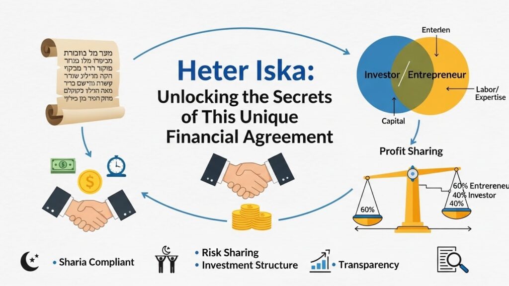 Heter Iska: Unlocking the Secrets of This Unique Financial Agreement