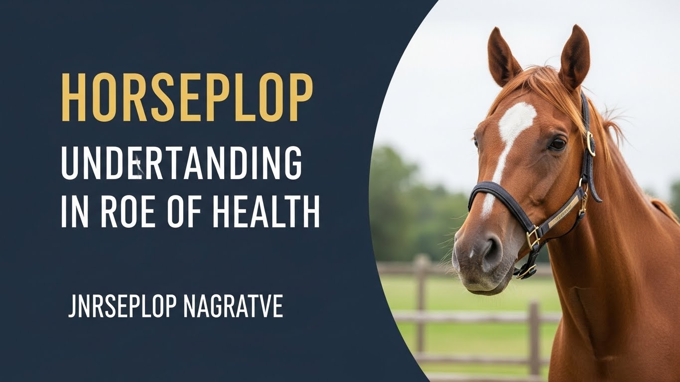 Horseplop