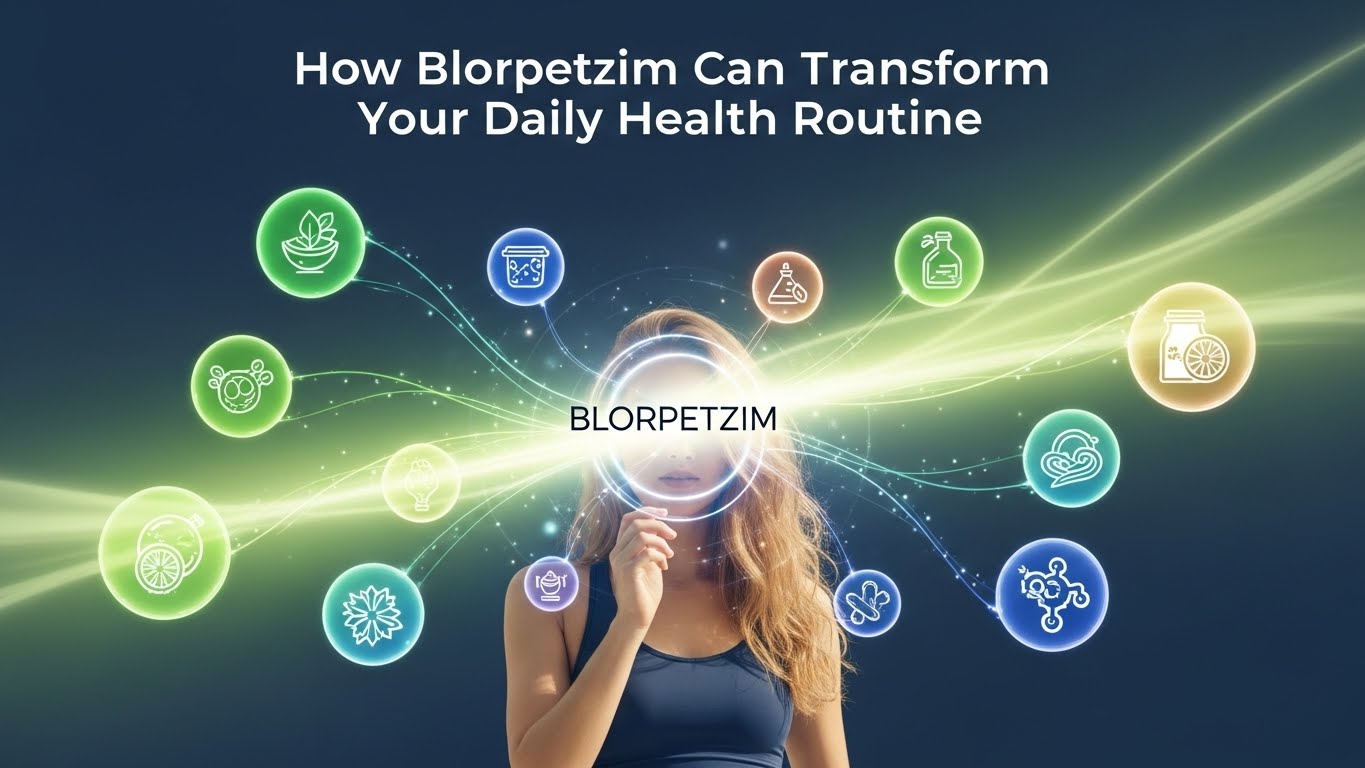 How Blorpetzim Can Transform Your Daily Health Routine