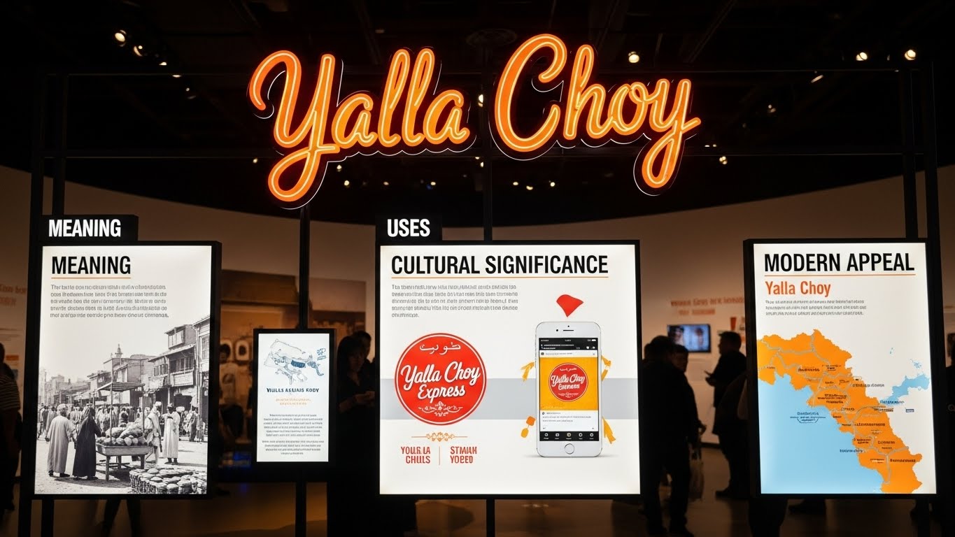 Yalla Choy