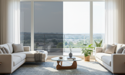 Window Films for Heat Reduction: How They Keep Rooms Cooler