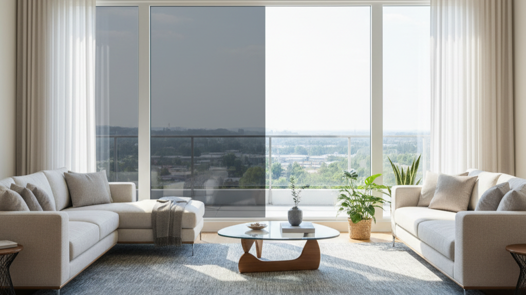 Window Films for Heat Reduction: How They Keep Rooms Cooler