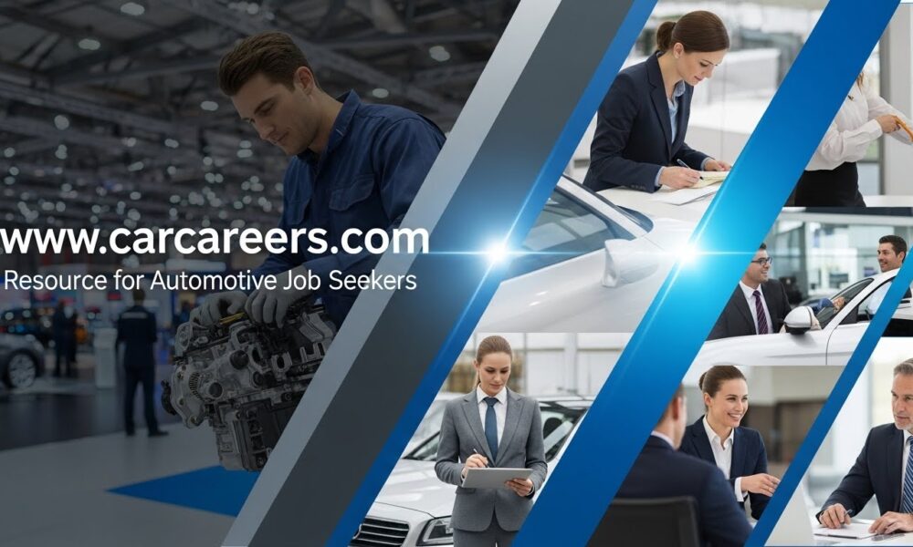 www.carcareers.com: Resource for Automotive Job Seekers
