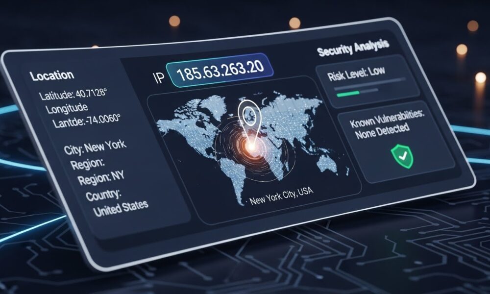 185.63.263.20 – IP Tracker, Location & Security Analysis