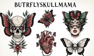 Butrflyskullmama