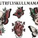 Butrflyskullmama