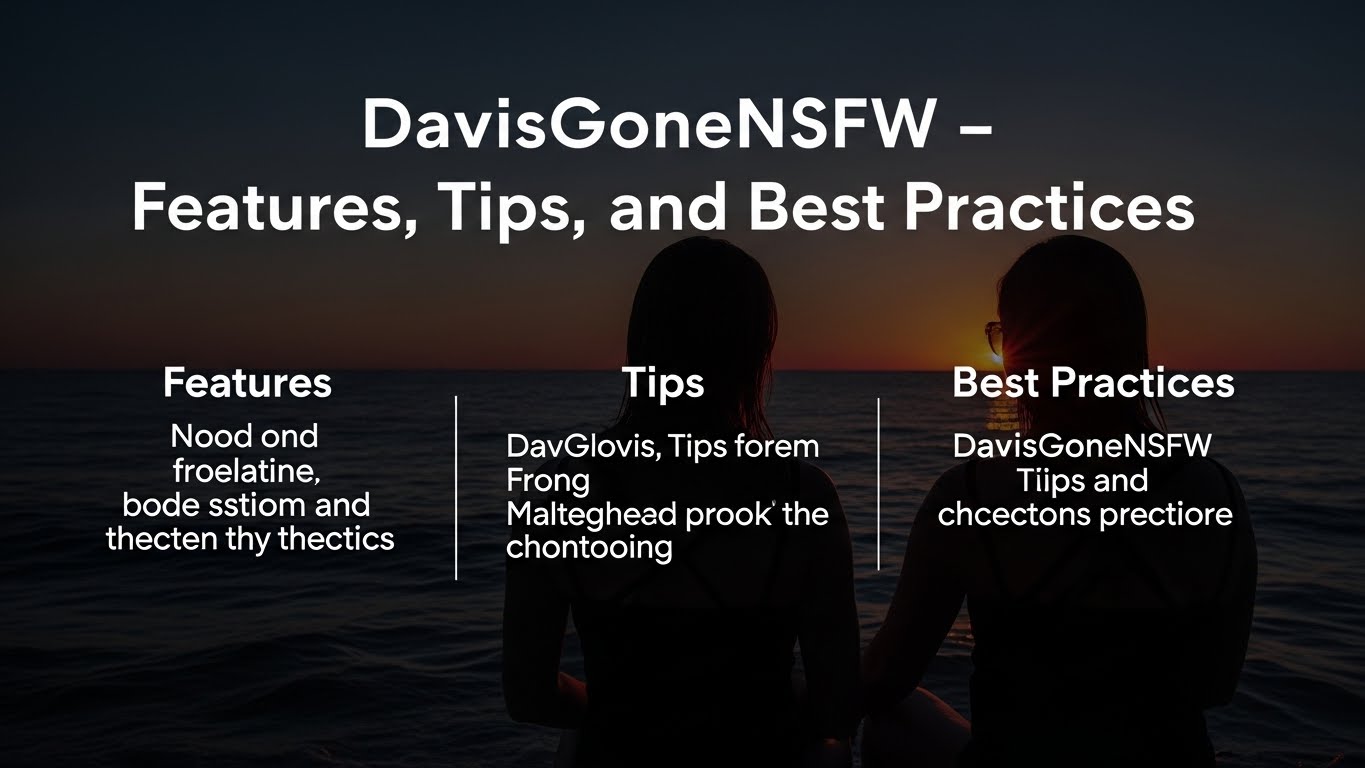 DavisGoneNSFW