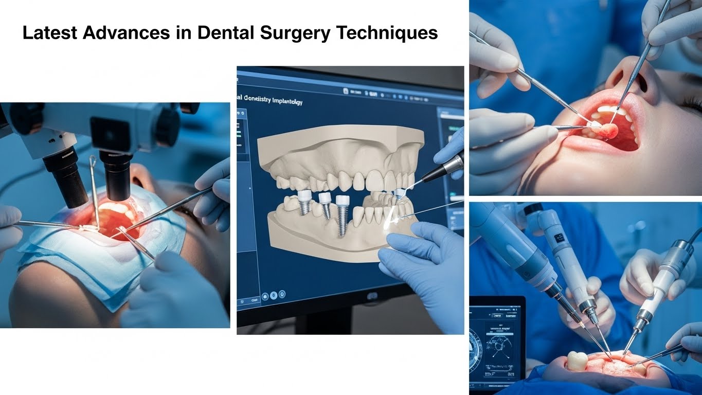 Latest Advances in Dental Surgery Techniques
