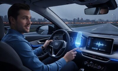 How Voice Assistants Are Redefining the In-Car Experience