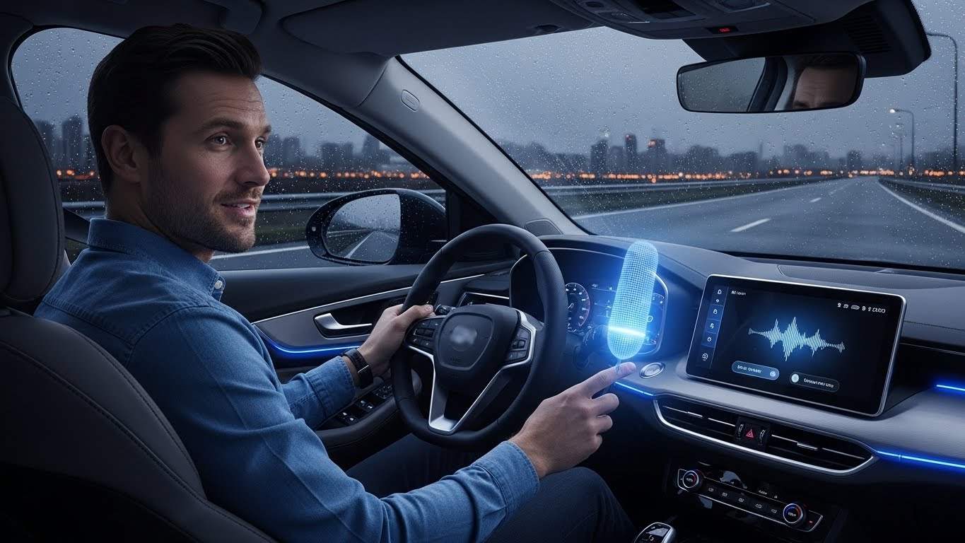 How Voice Assistants Are Redefining the In-Car Experience