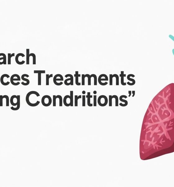 How Research Advances Treatments for Lung Conditions