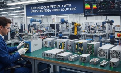 Supporting OEM Efficiency with Application-Ready Power Solutions