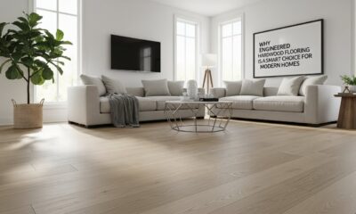 Why Engineered Hardwood Flooring Is a Smart Choice for Modern Homes
