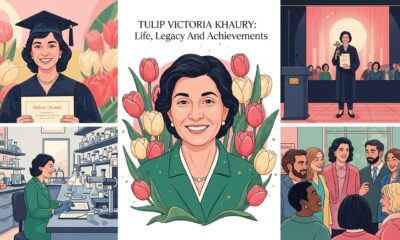 Tulip Victoria Khaury