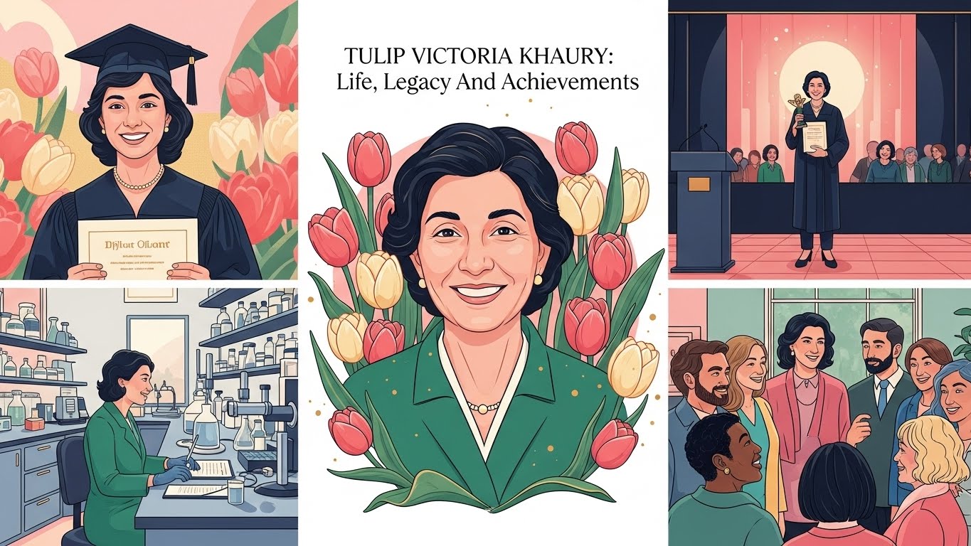 Tulip Victoria Khaury