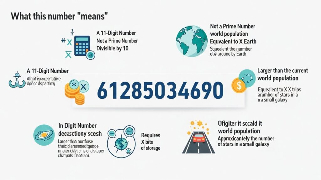 Understanding the Number 61285034690: What It Means and What You Should ...