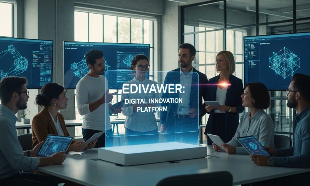 Edivawer: Exploring the Digital Innovation Platform