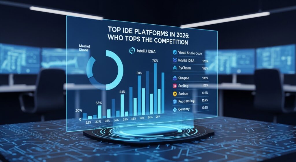 8 best python ides for web development in 2026 Images... Top IDE Platforms in 2026: Who Tops The Competition