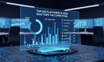 Top IDE Platforms in 2026: Who Tops The Competition
