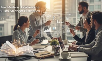 How Modern Bookkeeping Builds Stronger Businesses