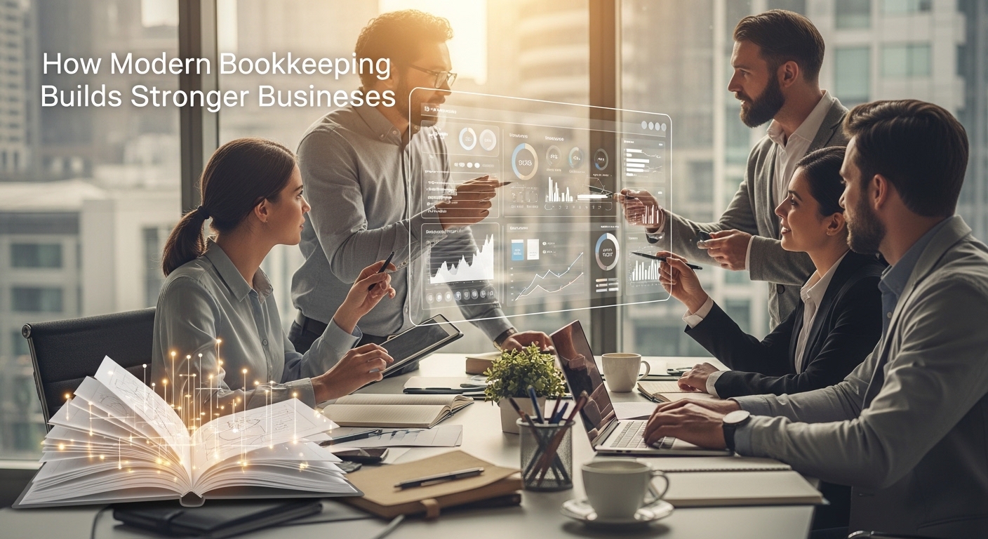 How Modern Bookkeeping Builds Stronger Businesses